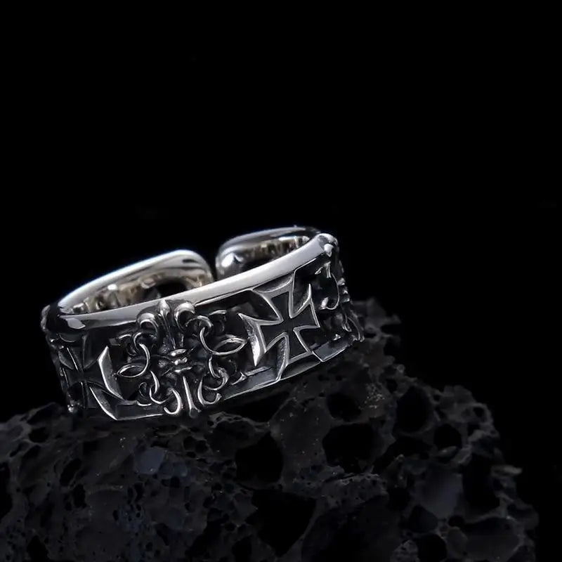 Greek Cross Ring