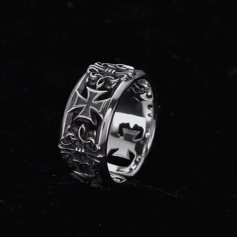 Greek Cross Ring