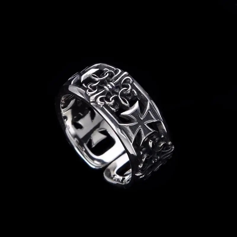Greek Cross Ring