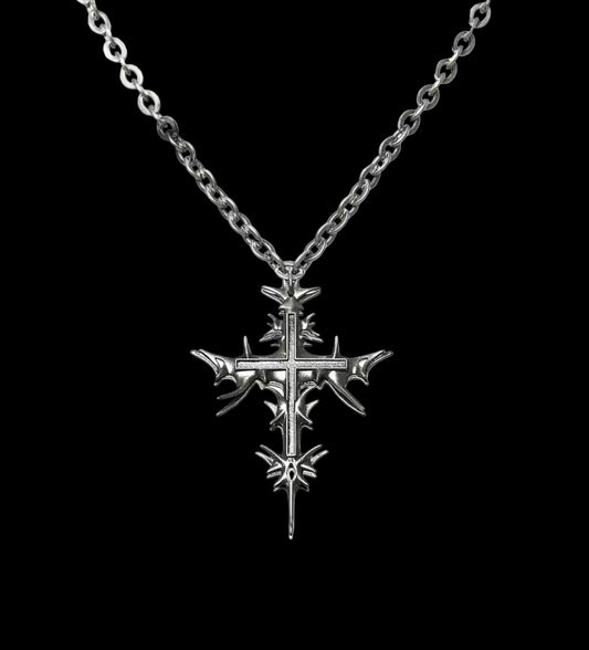 SPIKE Cross Necklace