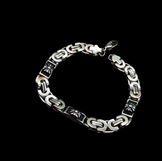 Cross Link Bracelet