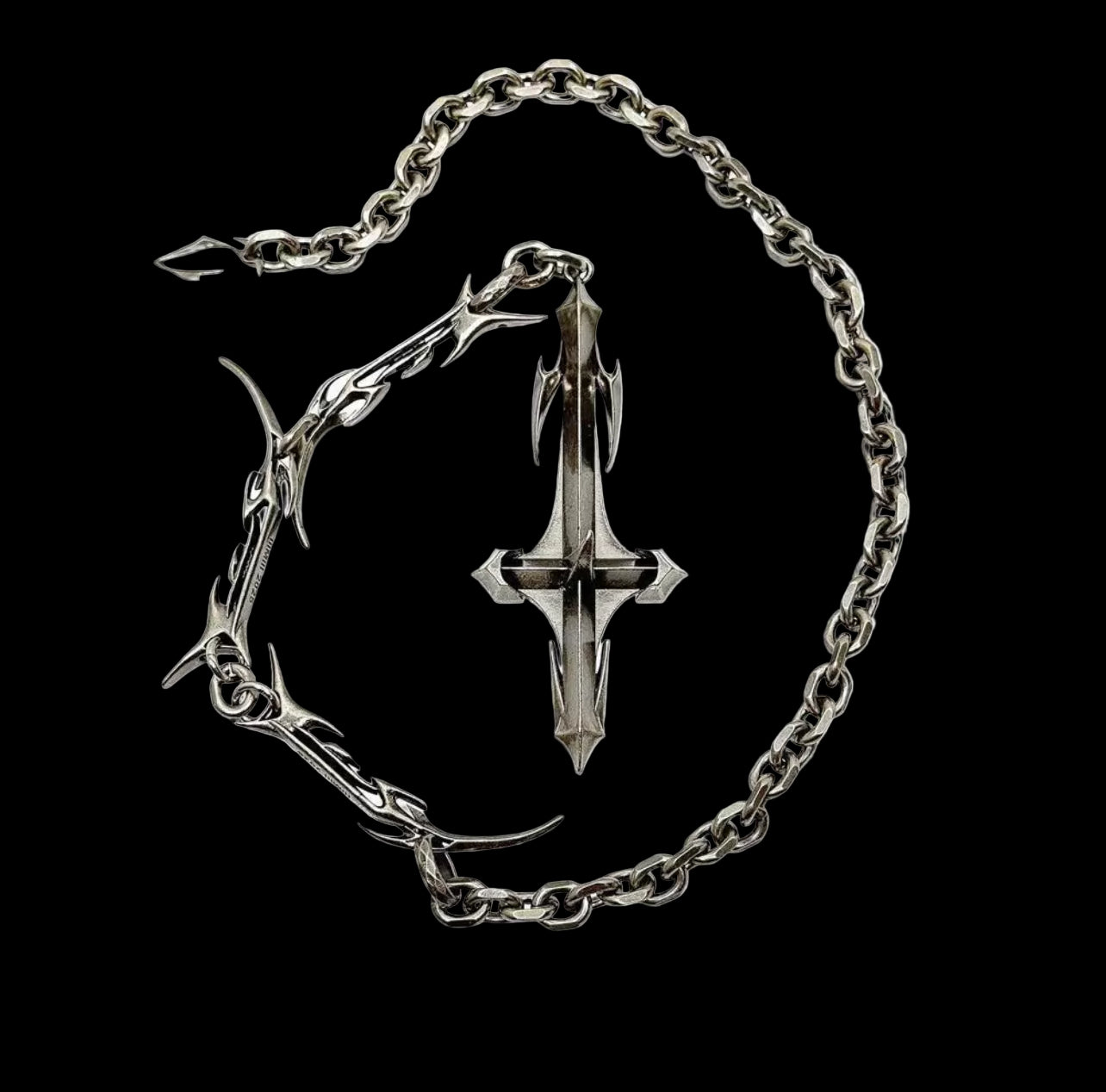 Dagger Cross Necklace
