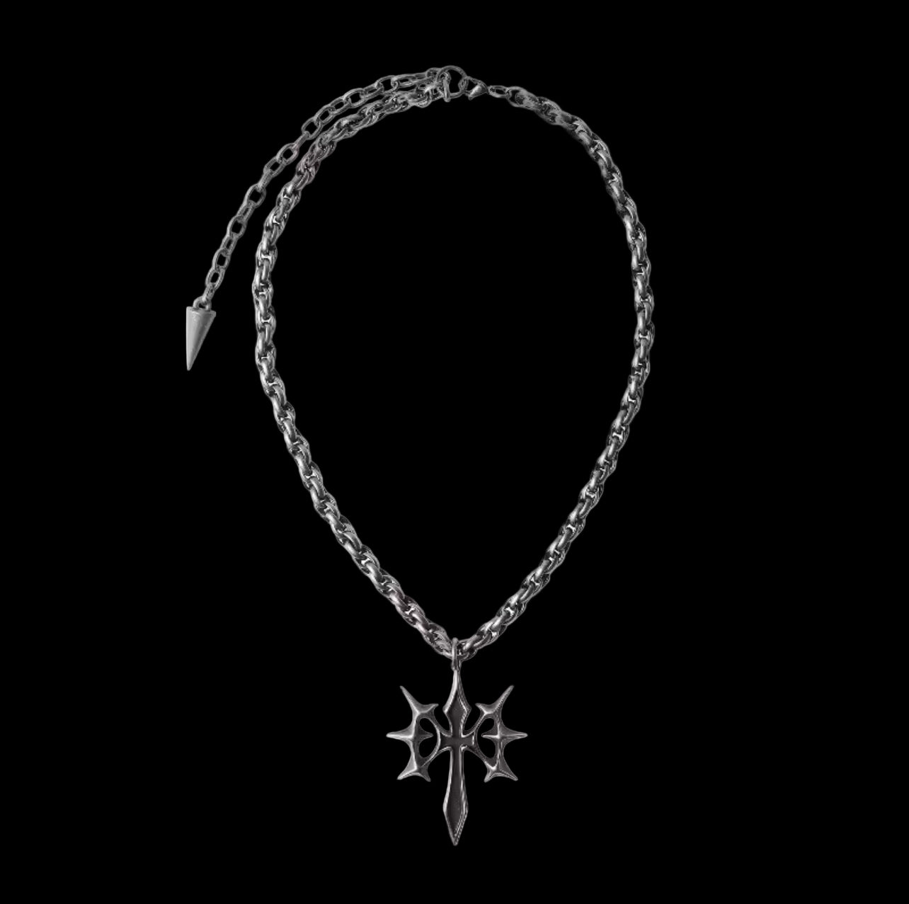 Love Is War Necklace